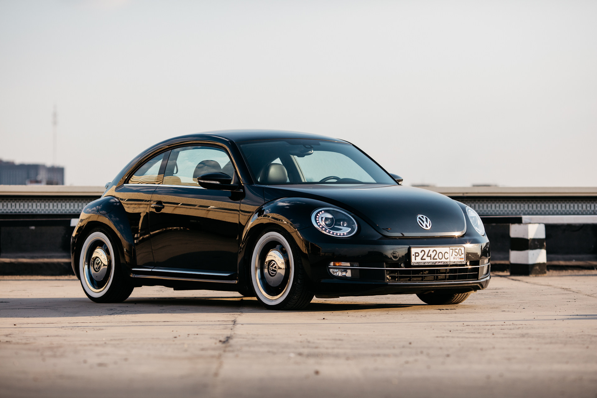 VW Beetle 2014