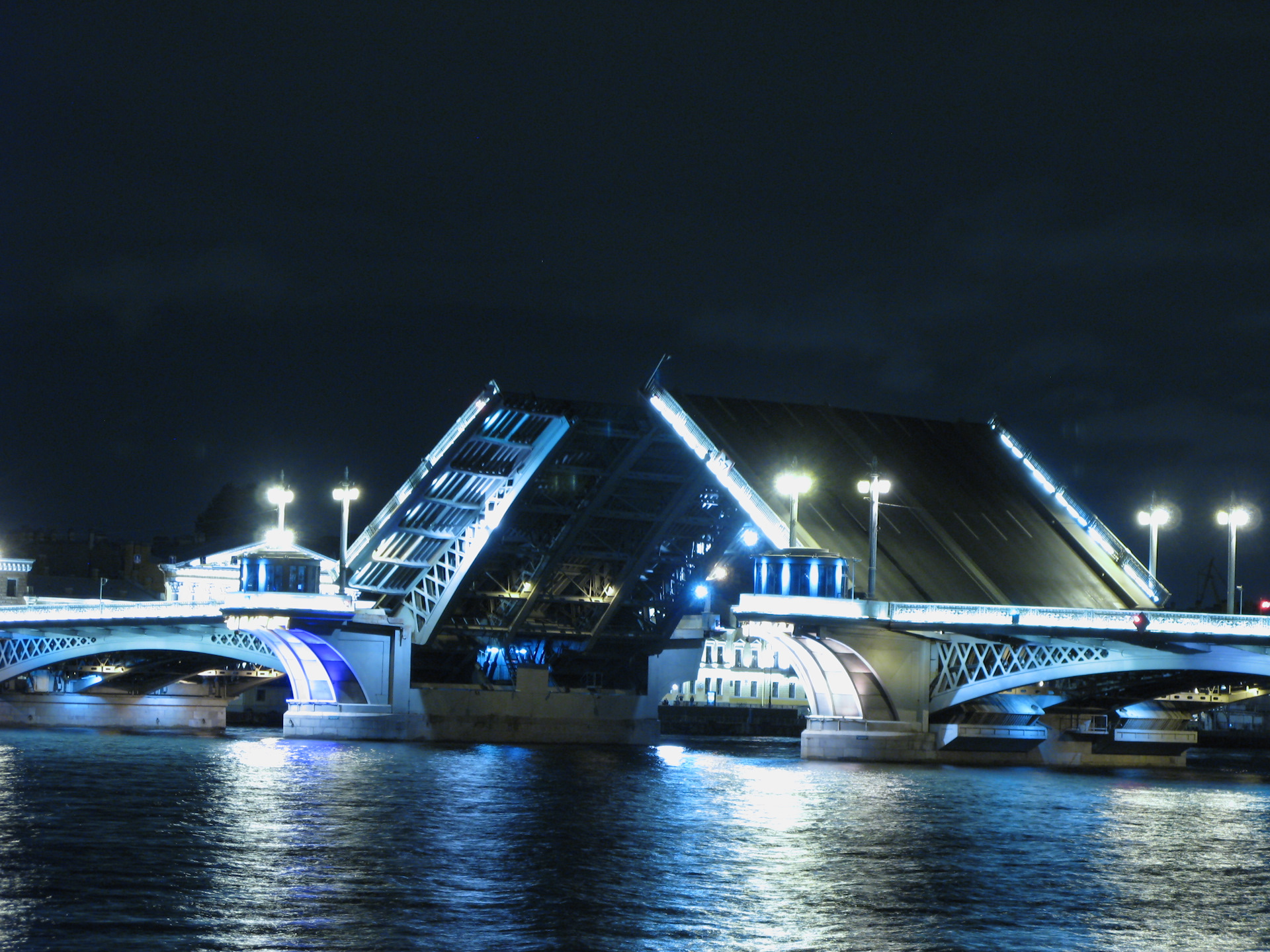 Разводные мосты на английском