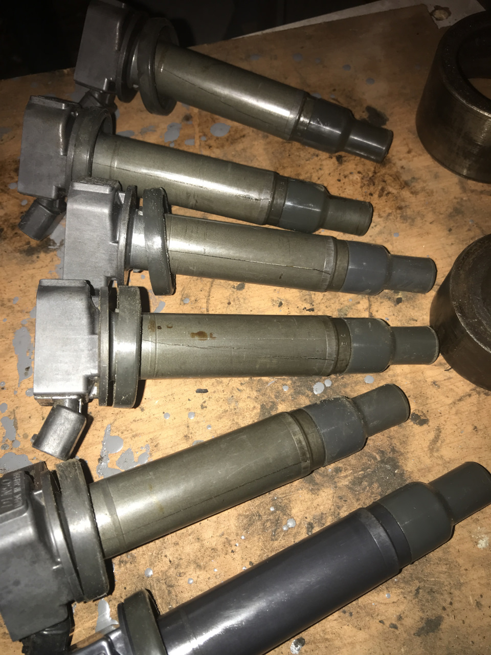 Масло из под клапанной крышки, Замена масла — Toyota Altezza, 2 л ...