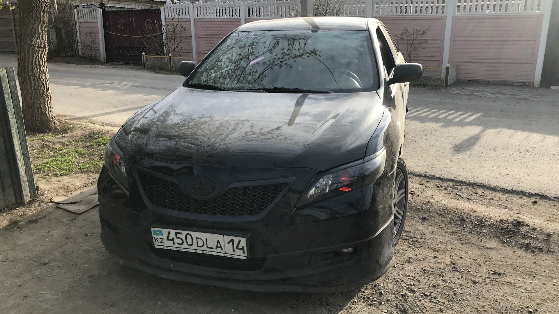 Toyota Camry (XV40) 0.5 бензиновый 2008 | Черный бриллиант на DRIVE2