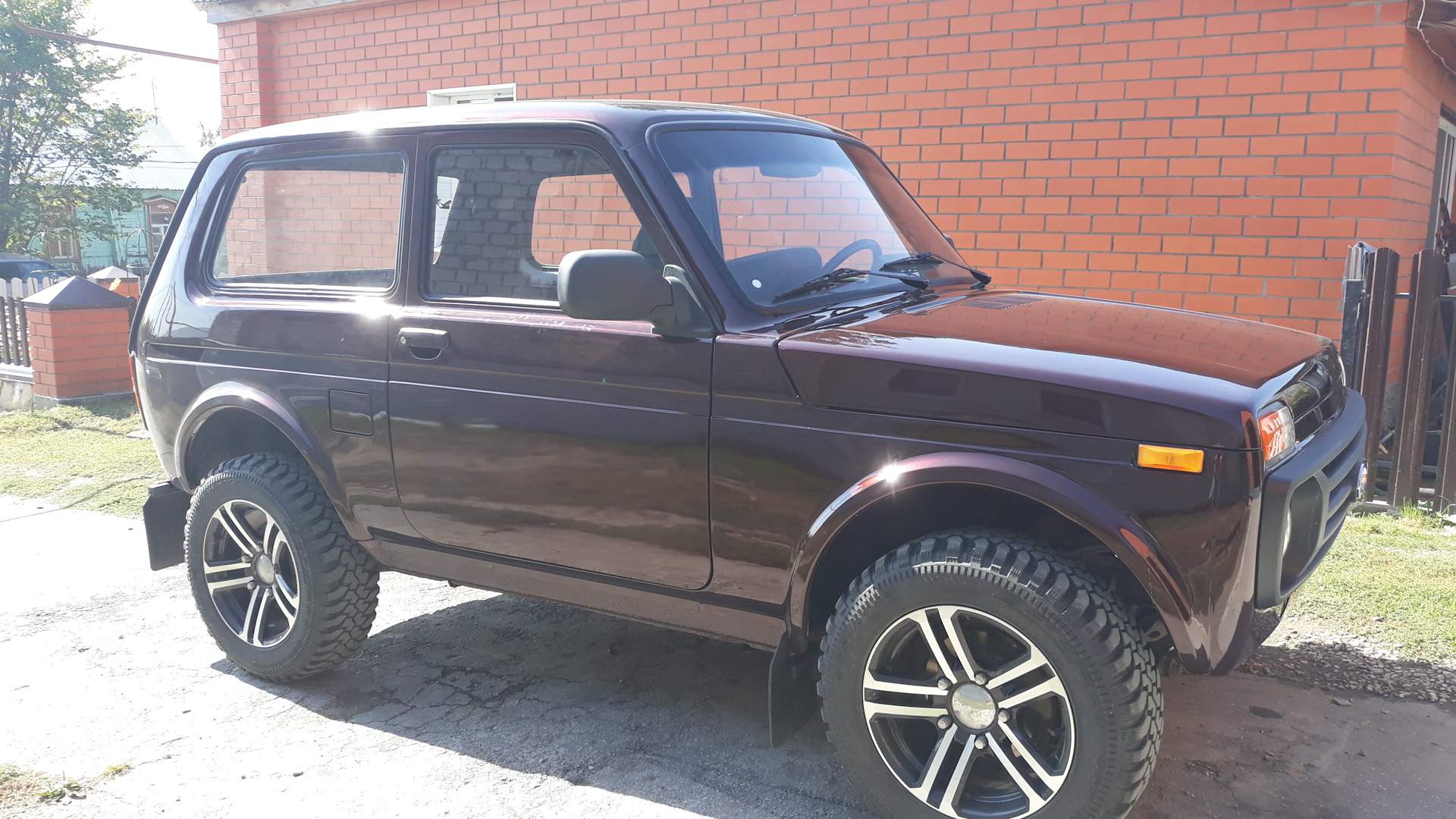 Lada 4x4 3D 2.0 бензиновый 2002 | 2.0 ПОРТВЕЙН на DRIVE2