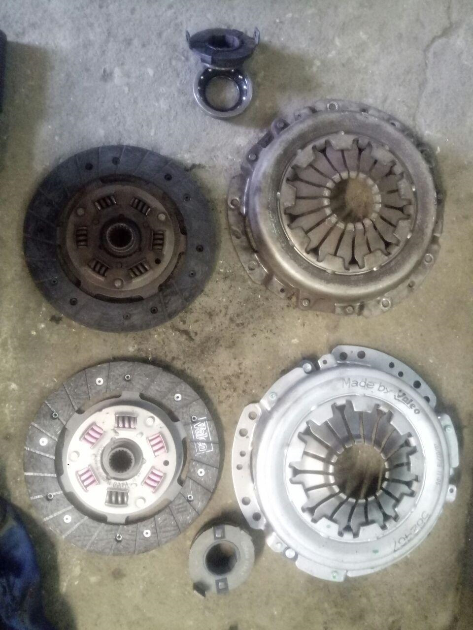 Замена сцепления Valeo+coram — Москвич 2141, 1,6 л, 1990 года ...