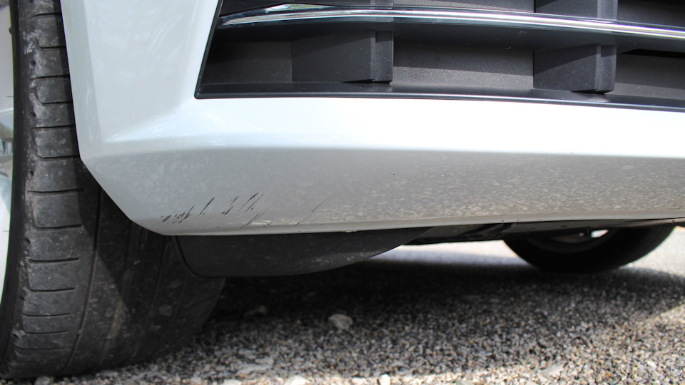 Хорошо что сверху царапины незаметны. — Audi A4 (B9)