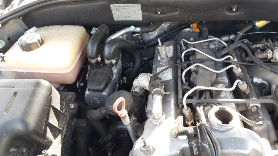 Установка Гидроника — SsangYong Kyron, 2 л, 2010 года | аксессуары | DRIVE2