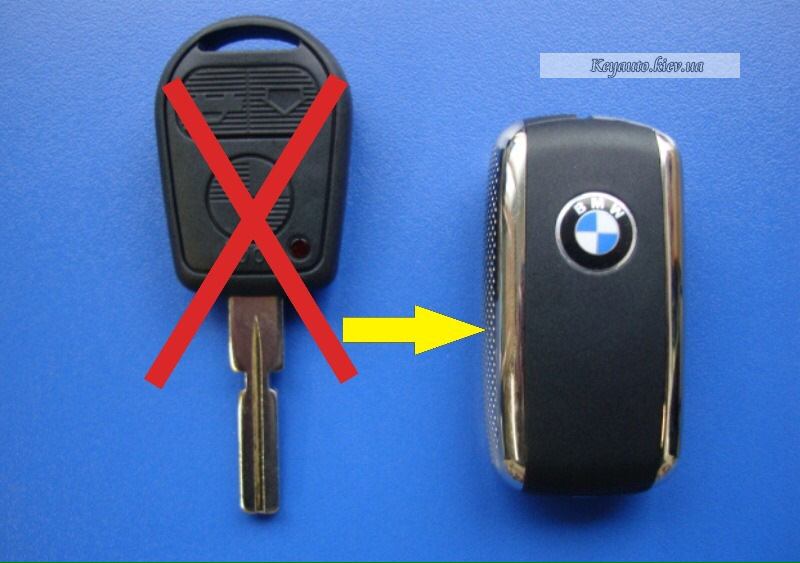 Bmw e39 потерял ключи