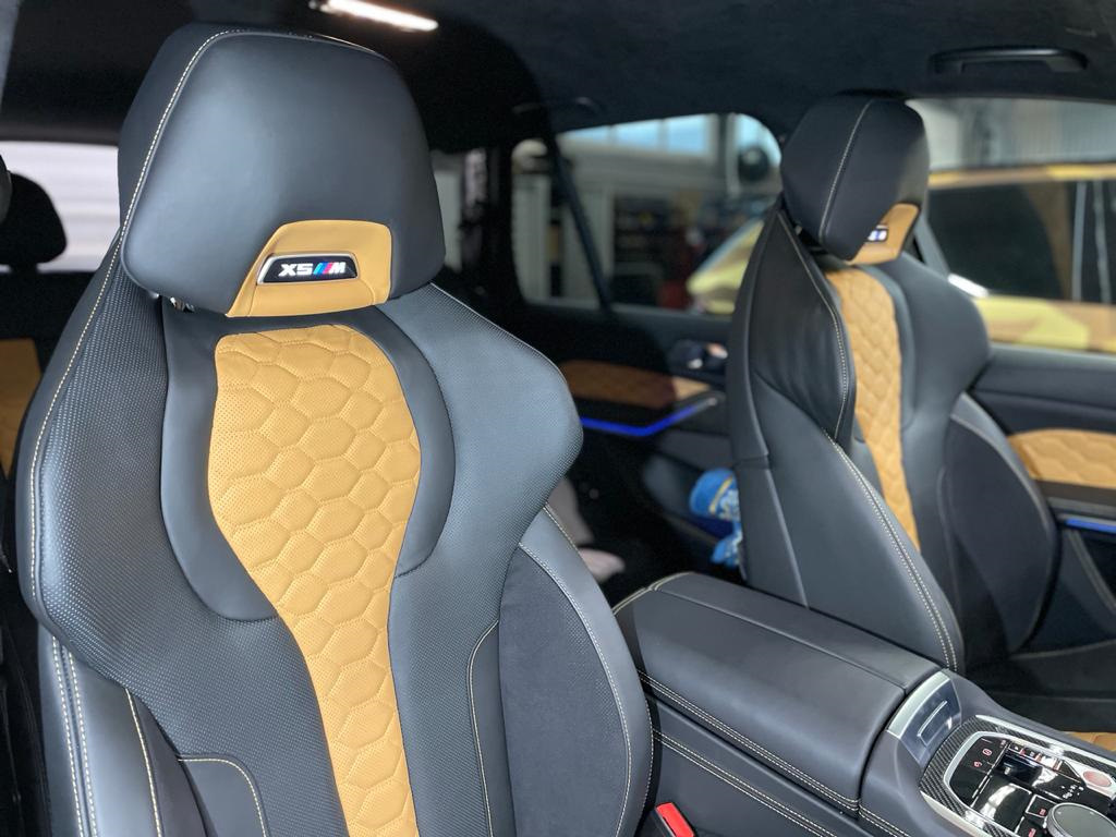 Дооснащение X5M F95 B&W — HPC Сервис на DRIVE2