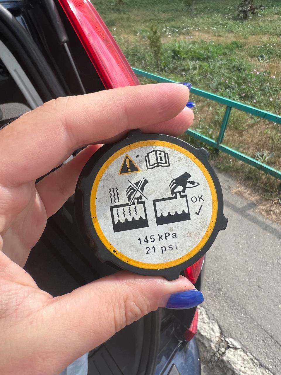 6. Решение проблемы с выдавливанием антифриза из расширительного бачка