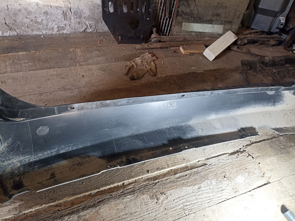 Установил штатный парктроник — Lada Приора универсал, 1,6 л, 2011 года ...