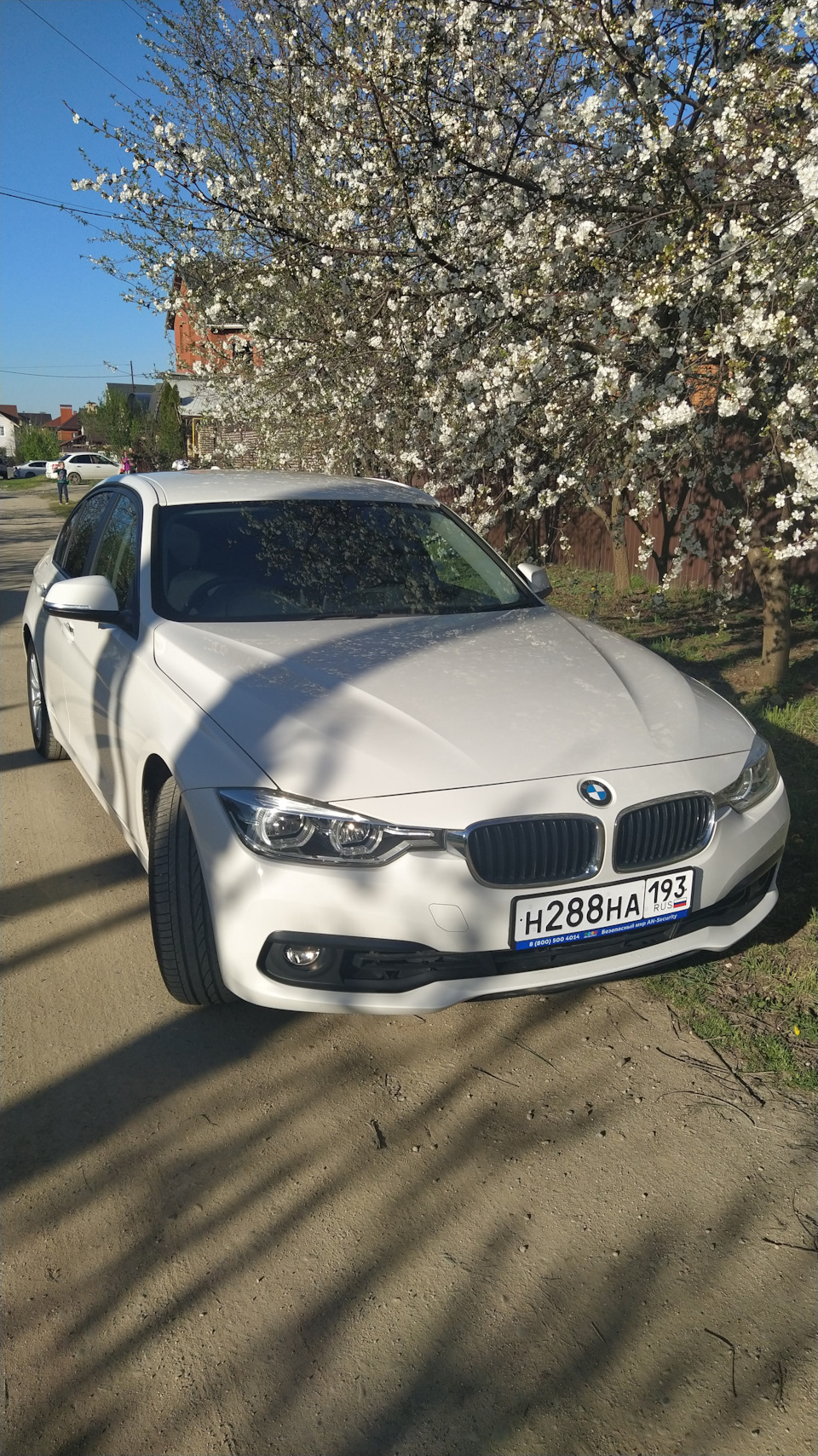 Урвал почти даром — BMW 3 series (F30), 1,5 л, 2017 года | колёсные диски |  DRIVE2