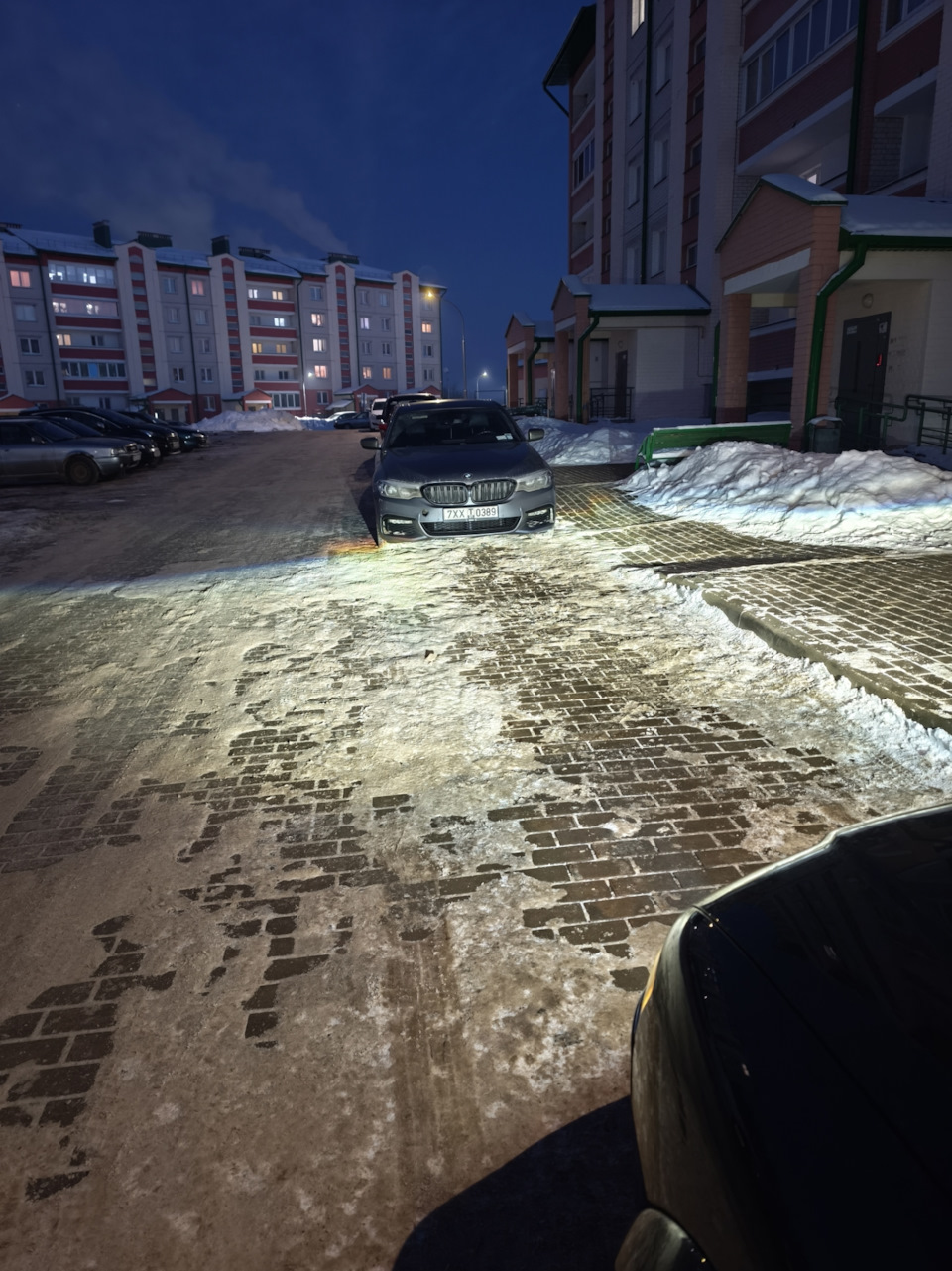 Фото в бортжурнале Audi Allroad (C5)