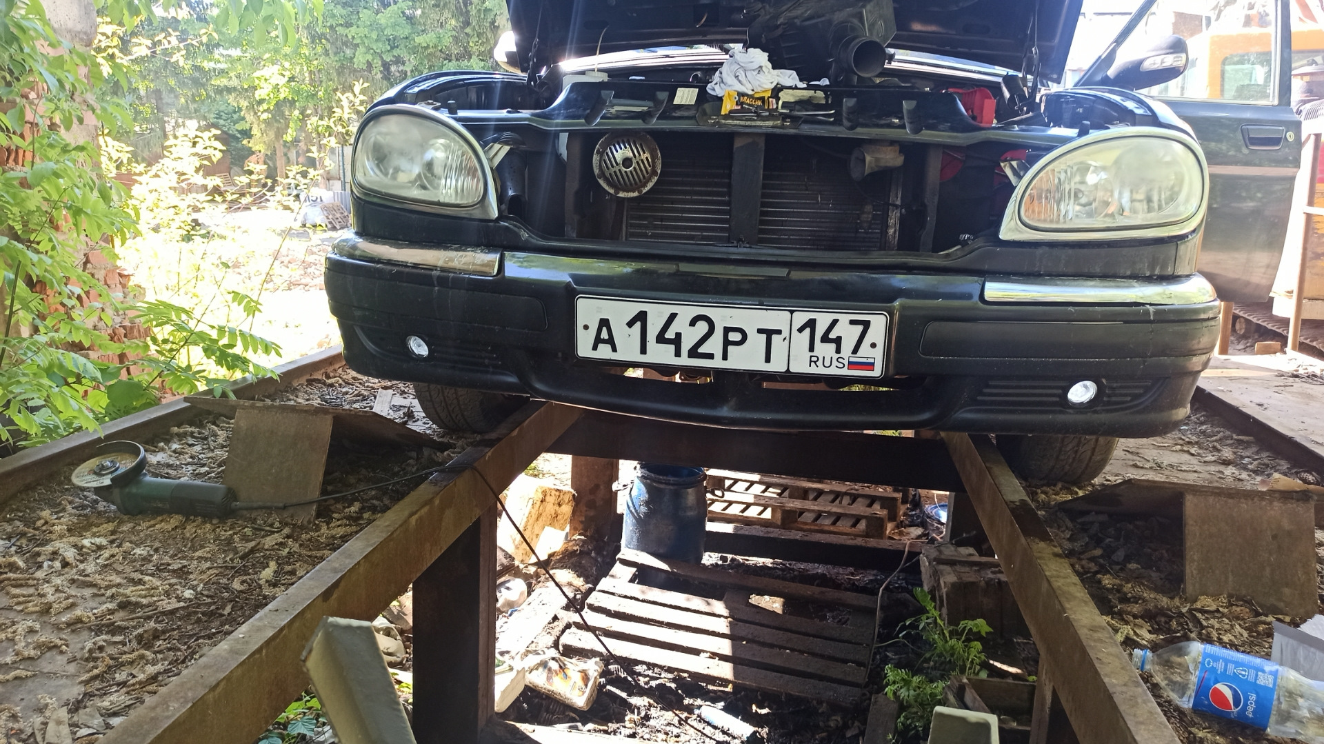 Птф Газ 31105 замена — ГАЗ 31105, 2,4 л, 2006 года | тюнинг | DRIVE2