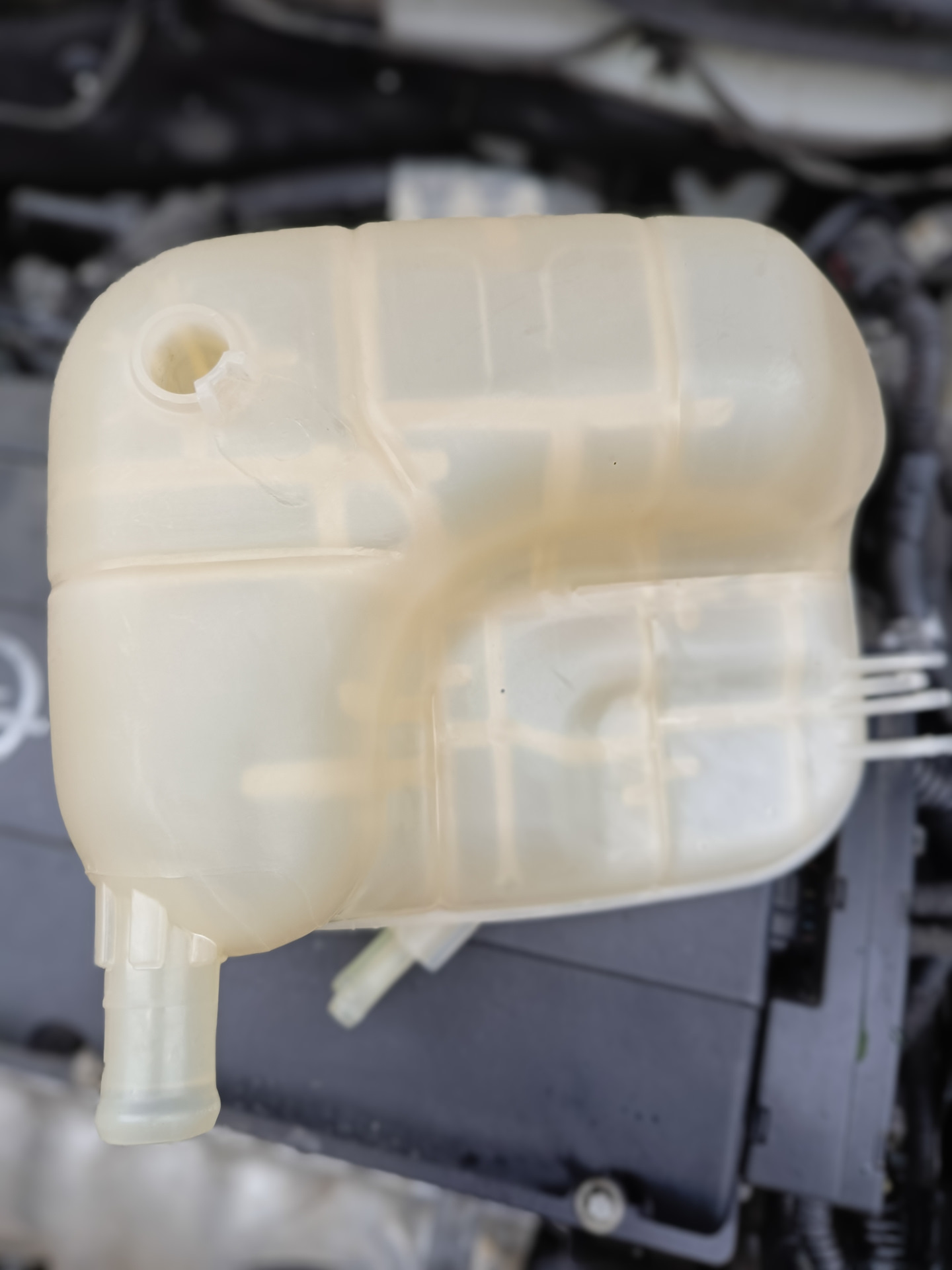 Замена прокладок теплообменника. — Opel Astra H, 1,6 л, 2013 года ...