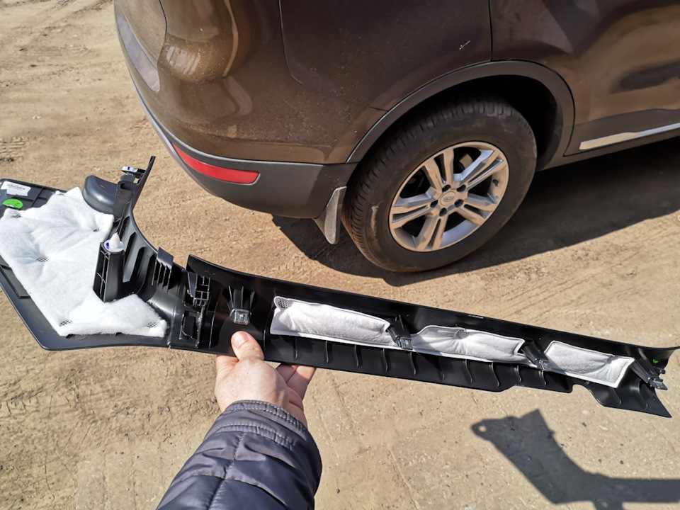 Шумка — Geely Atlas (1G)