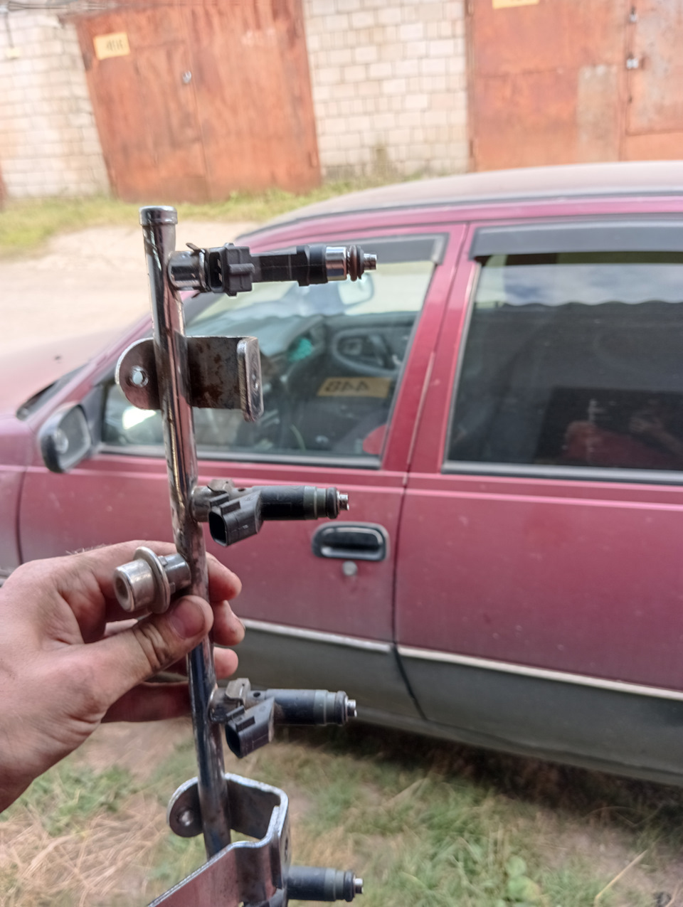 замена форсунок волга сайбер (крайслер себринг/додж стратус 2.4 с 2003 ...