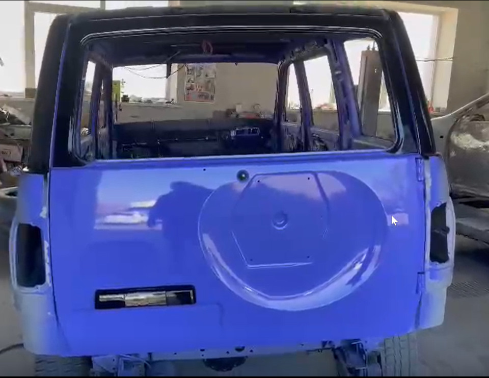 Покраска кузова — УАЗ Patriot, 2,7 л, 2010 года | кузовной ремонт | DRIVE2