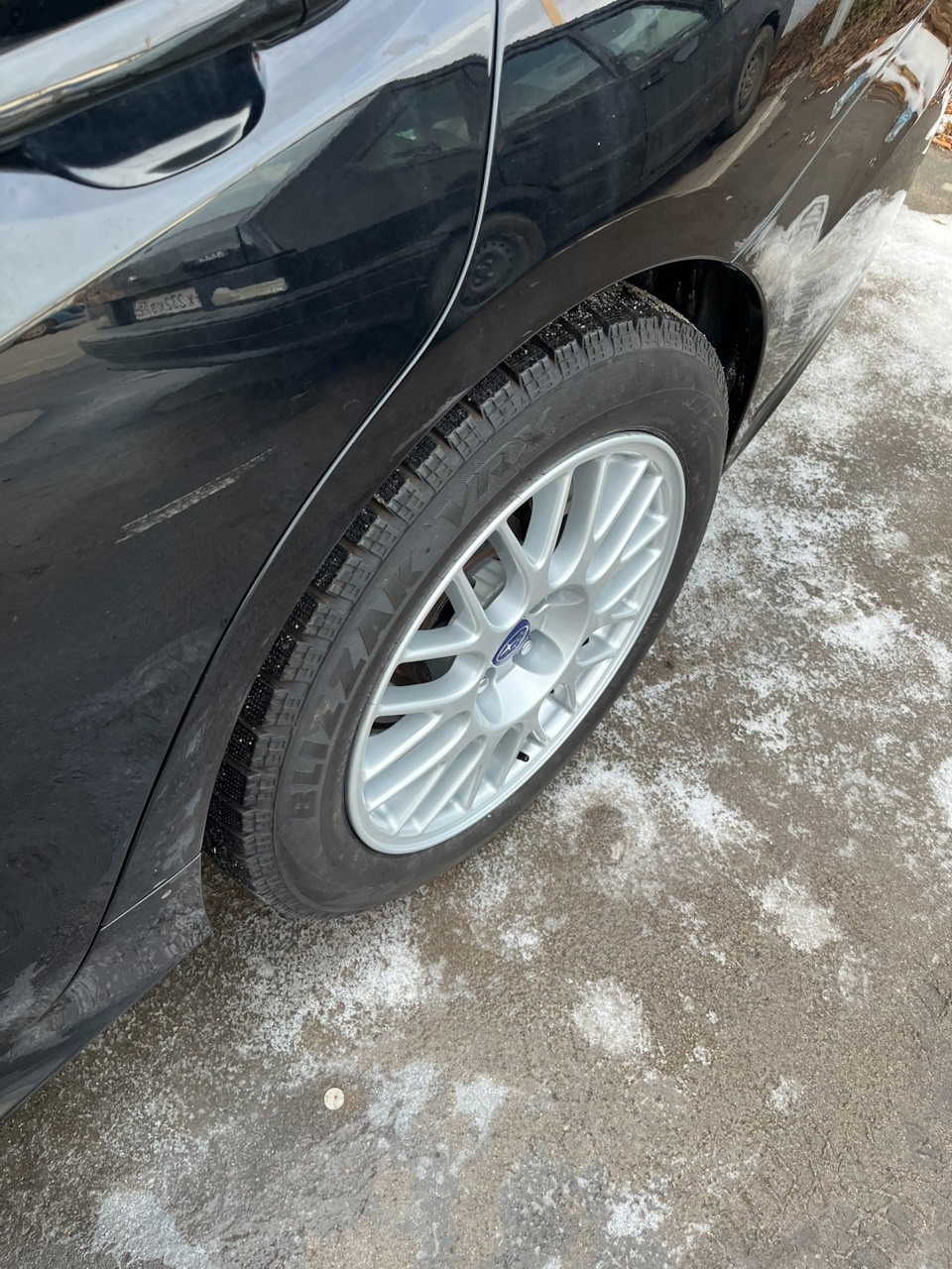 Фото в бортжурнале Subaru Levorg (VM)