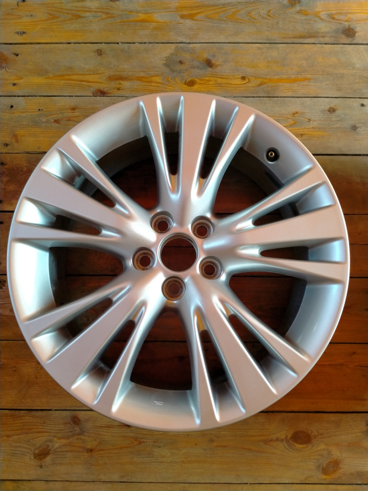 Литые диски Toyota 7,5Jx19 ET35 5x114,3. Б/у | 64 000 ₽ в городе Омск ...