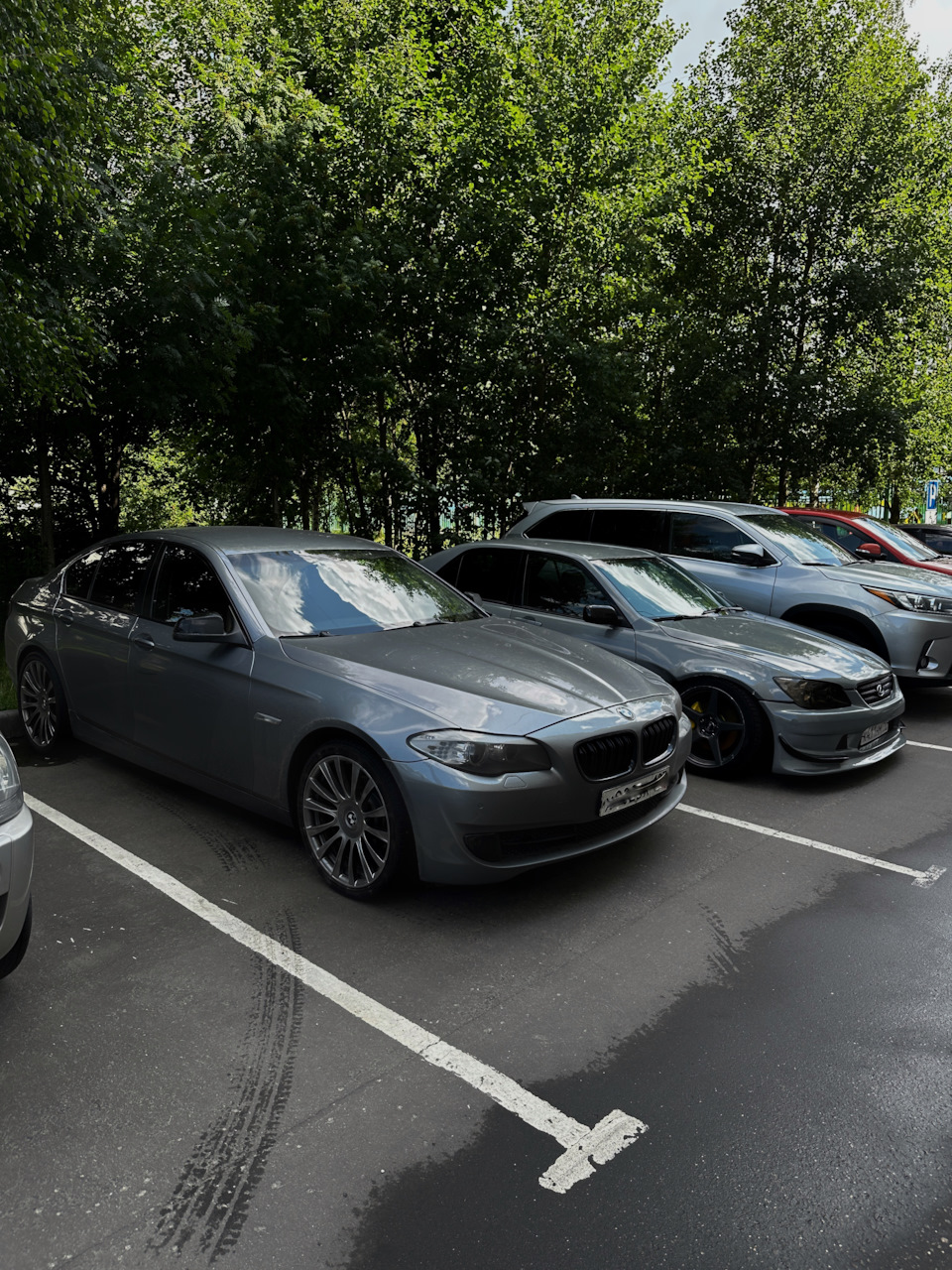 Изучаю спрос на диски — BMW 5 series (F10), 2,5 л, 2010 года | колёсные ...