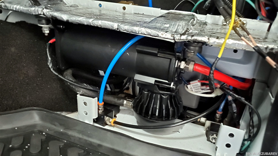 Выход из строя пневмосистемы и блокировок на оффроуде. О необходимости ...