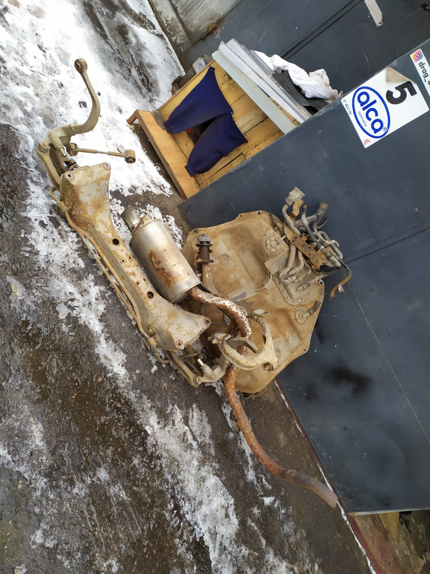 Ржавые потроха — Mitsubishi Eclipse (2G), 2 л, 1999 года | тюнинг | DRIVE2