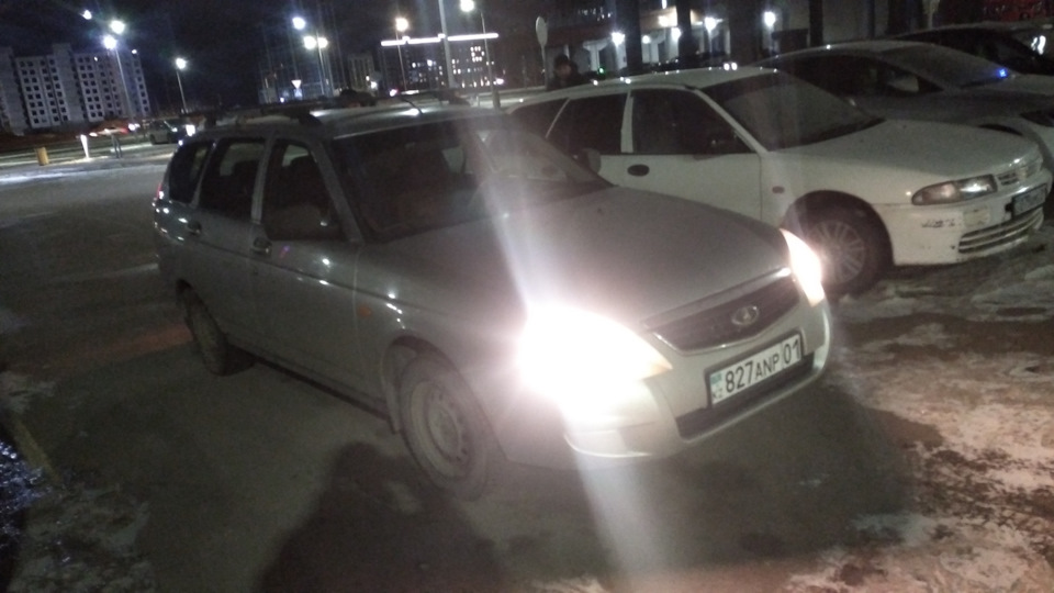 После замены масла застучали гидрики!) — Lada Приора универсал, 1,6 л ...