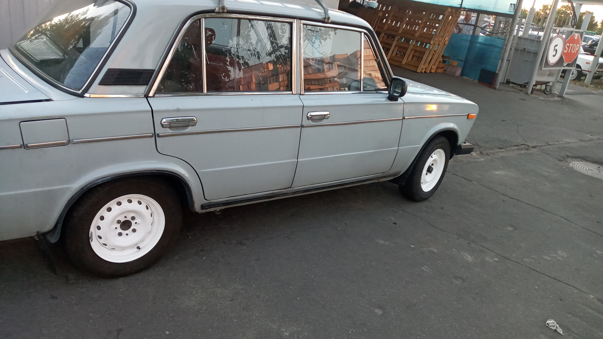 Пора закончить, давно начатое) — Lada 21065, 1,3 л, 1993 года | кузовной  ремонт | DRIVE2