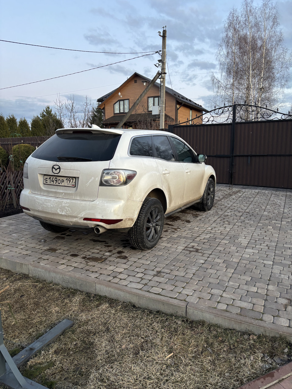 Фото в бортжурнале Mazda CX-7