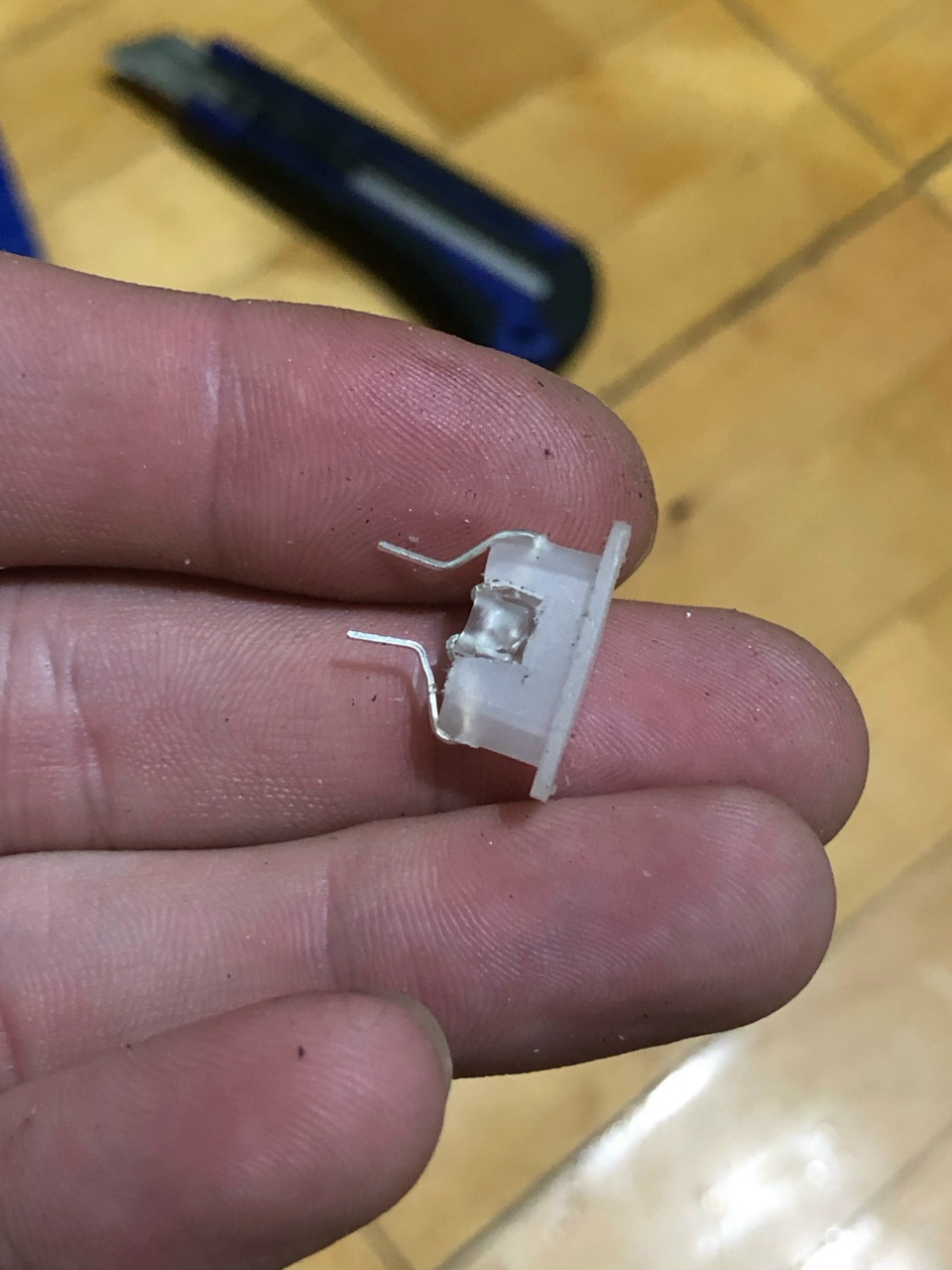 Такая вот штукенция — Chevrolet Niva (1G)