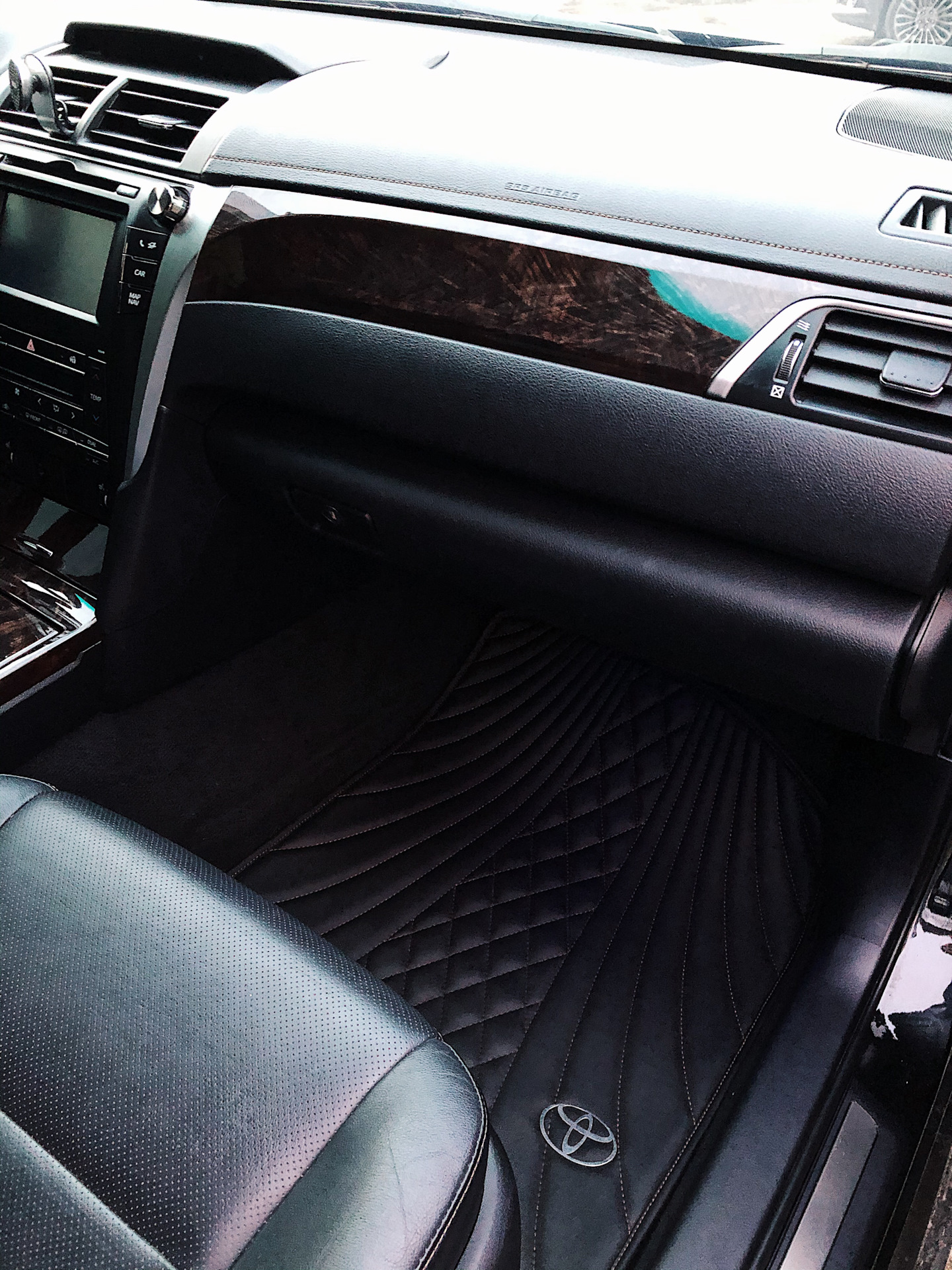 Коврики в салон Vestis — Toyota Camry (XV50), 2,5 л, 2014 года ...