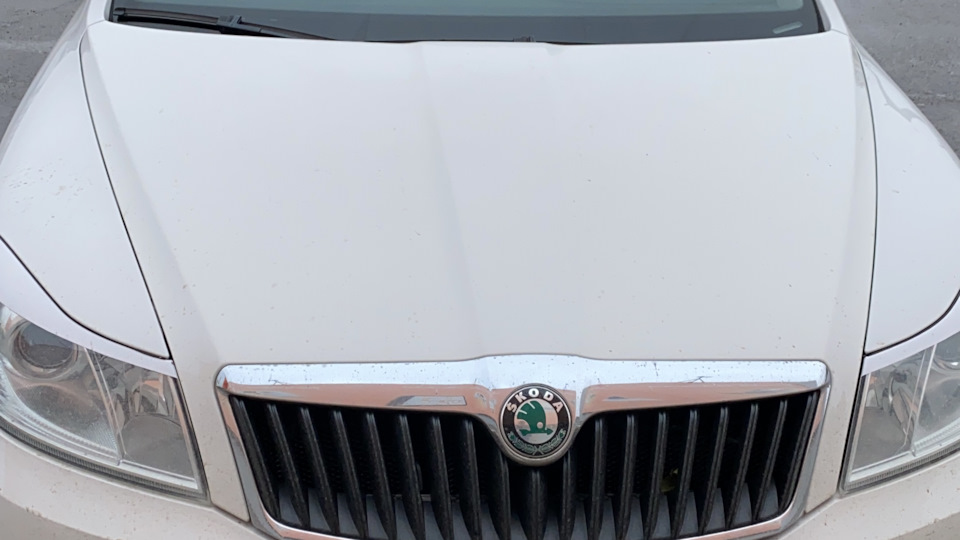 Замена щеток стеклоочистителя — Skoda Octavia A5 Mk2, 1,8 л, 2012 года ...