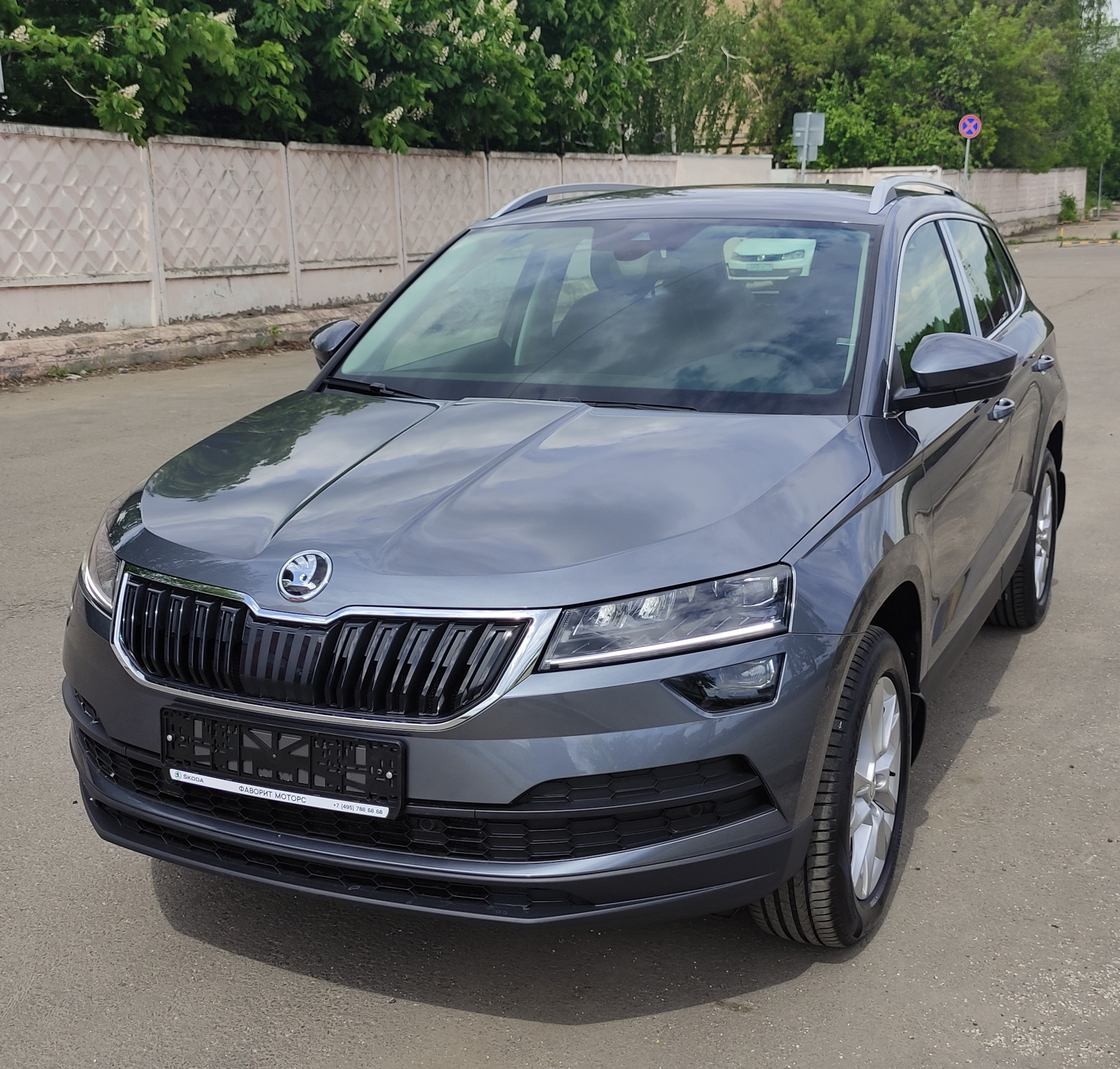 Моя новая машина — Skoda Karoq, 1,4 л, 2021 года | покупка машины | DRIVE2