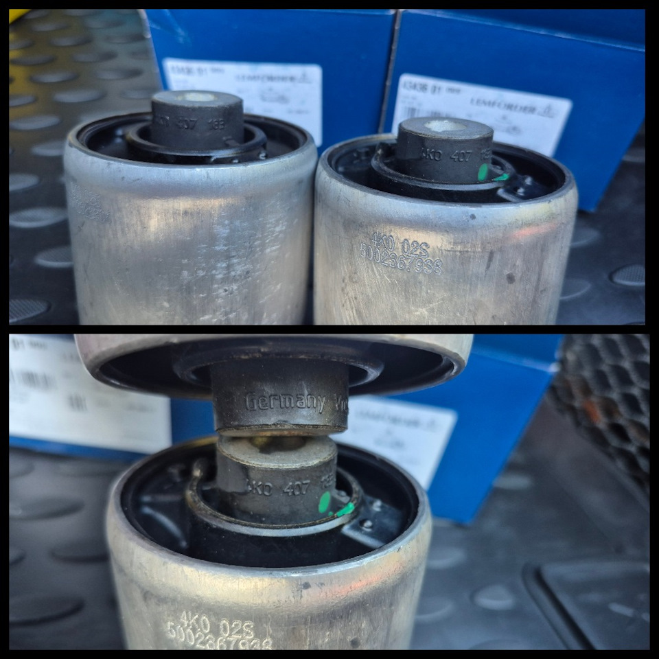 掛軸 317 4343601 Гидравлический сайлент-блок подруливающего рычага