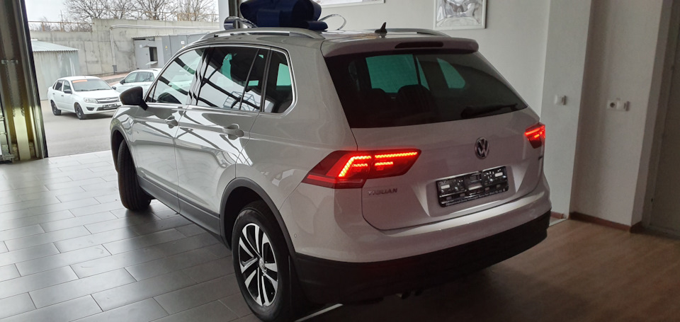 Покупка Тишки — Volkswagen Tiguan (2G), 1,4 л, 2019 года | покупка ...