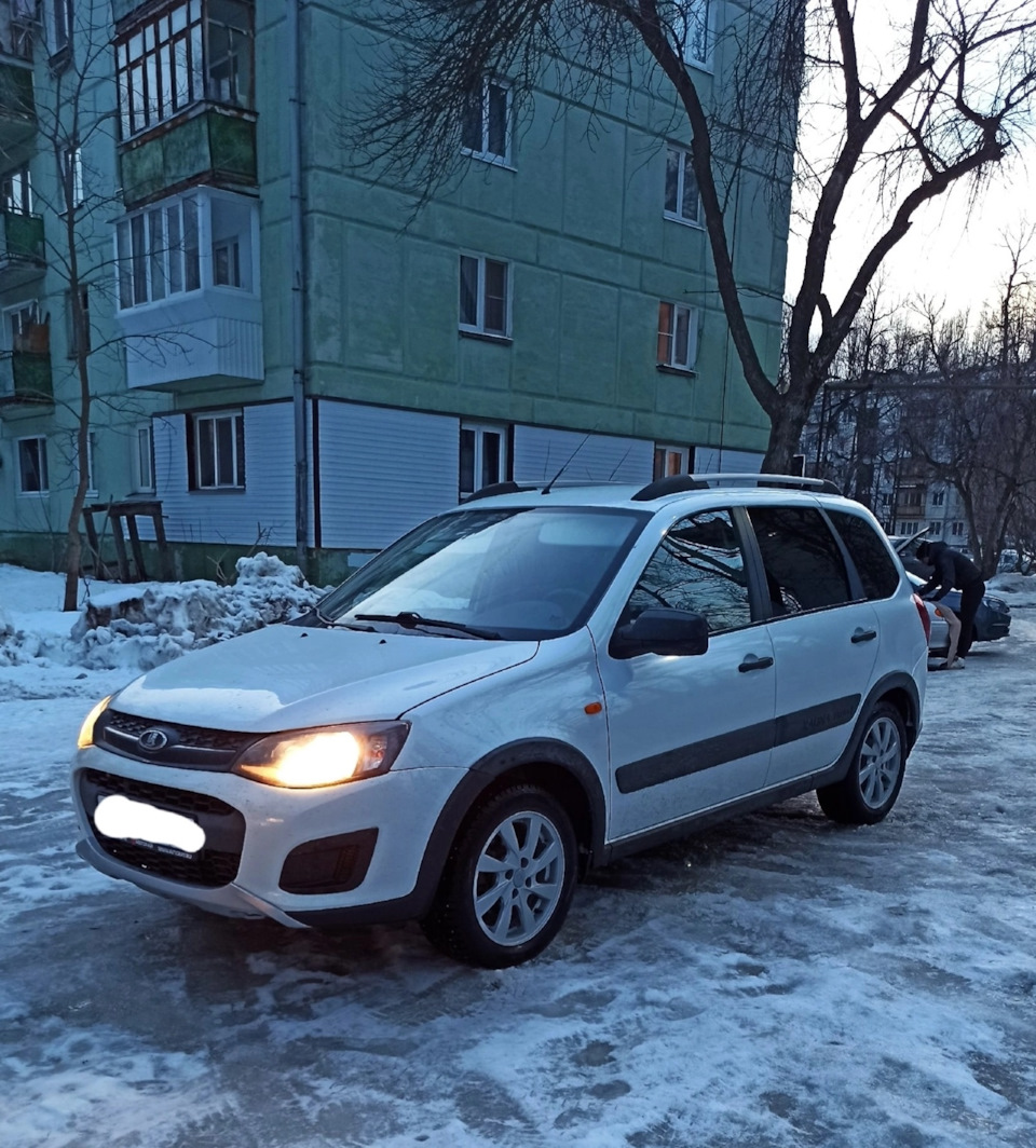 Новый авто. Калина Кросс ! — Lada Приора седан, 1,6 л, 2007 года | покупка  машины | DRIVE2