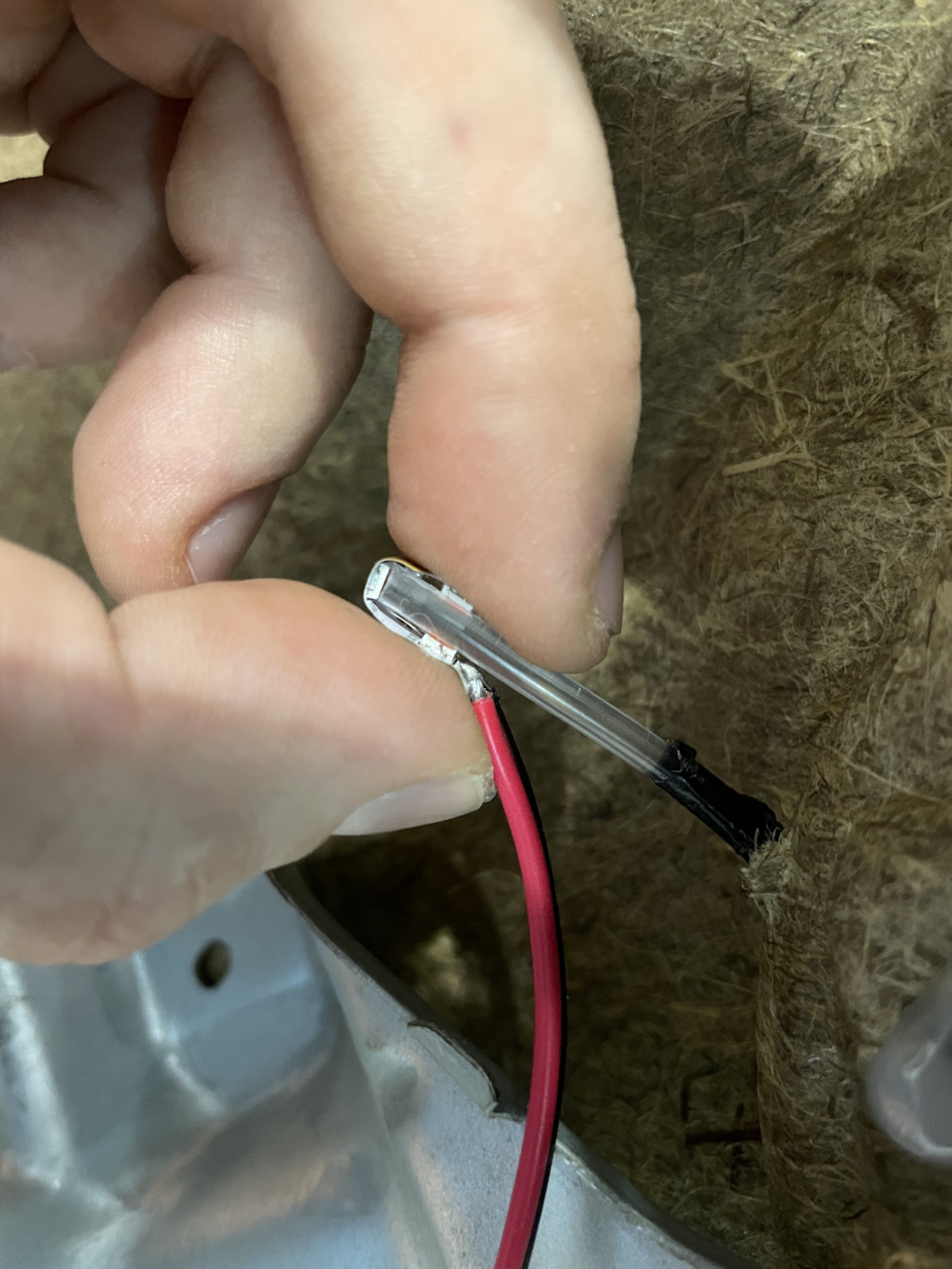 Ambient light e60 (Подсветка салона) — BMW 5 series (E60), 3 л, 2004