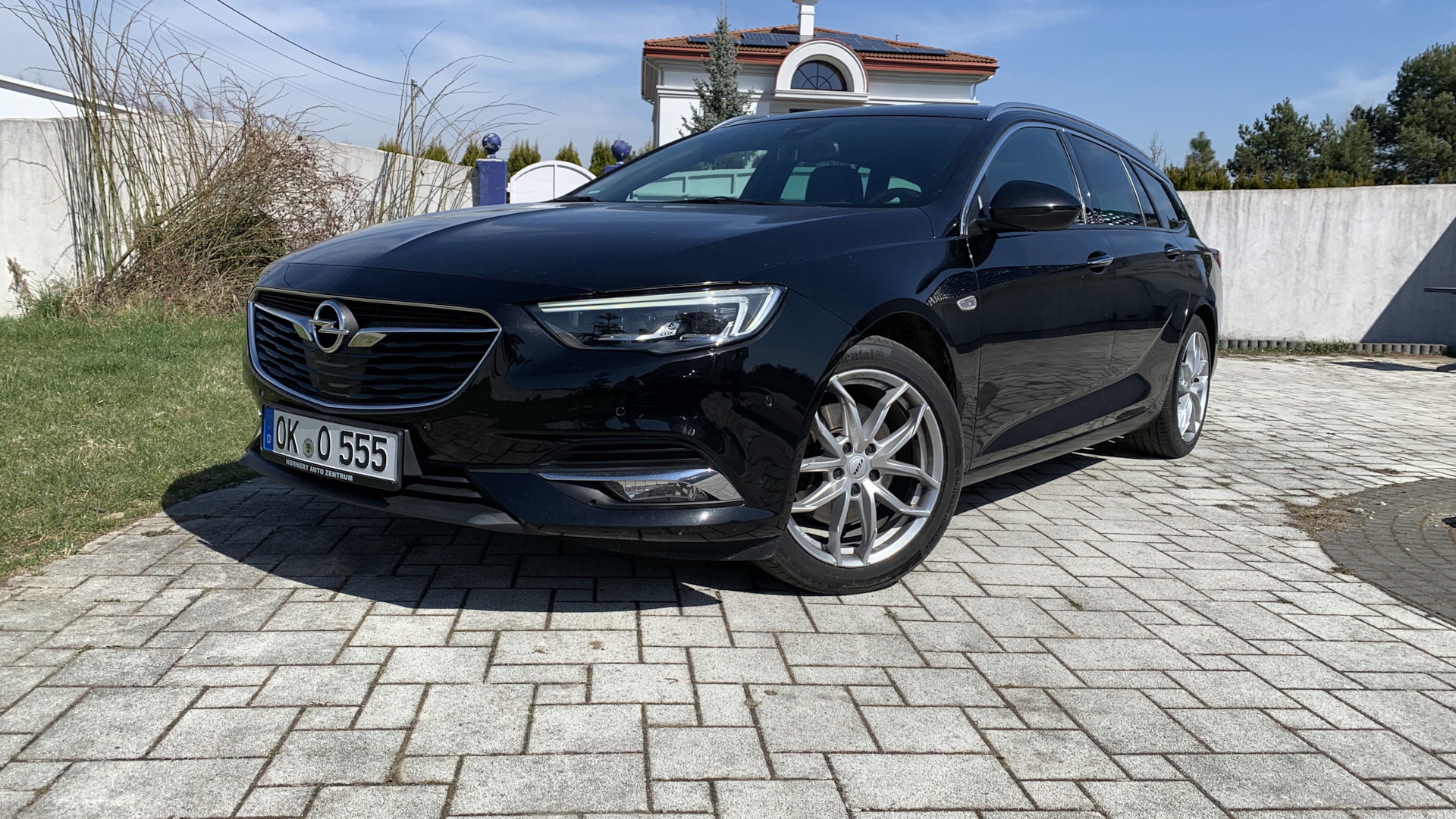 Opel Insignia (2G) 2.0 дизельный 2017 | Чёрная Акула на DRIVE2