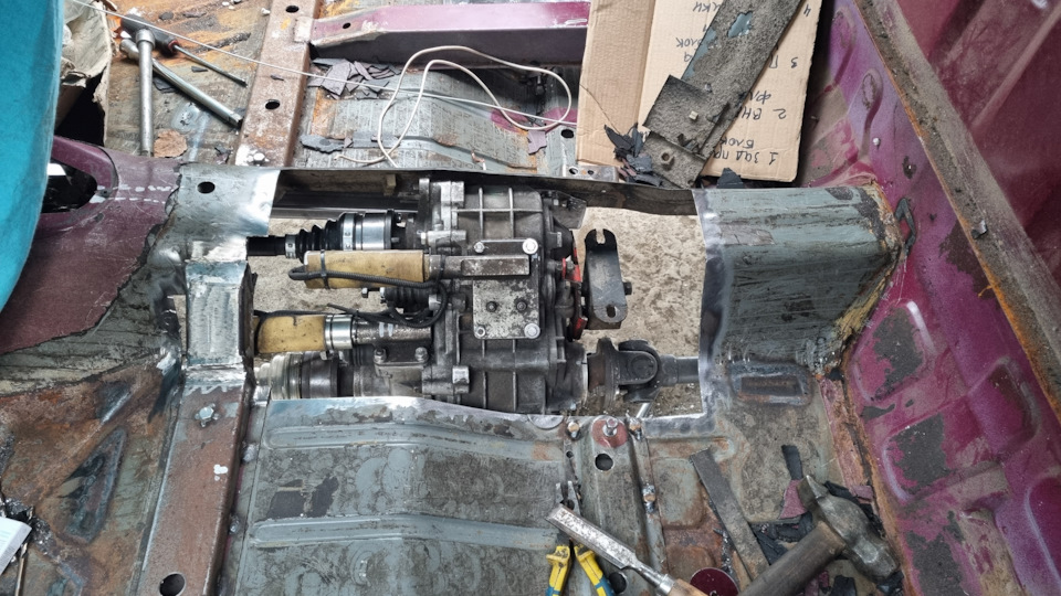 Было — ИЖ 2717