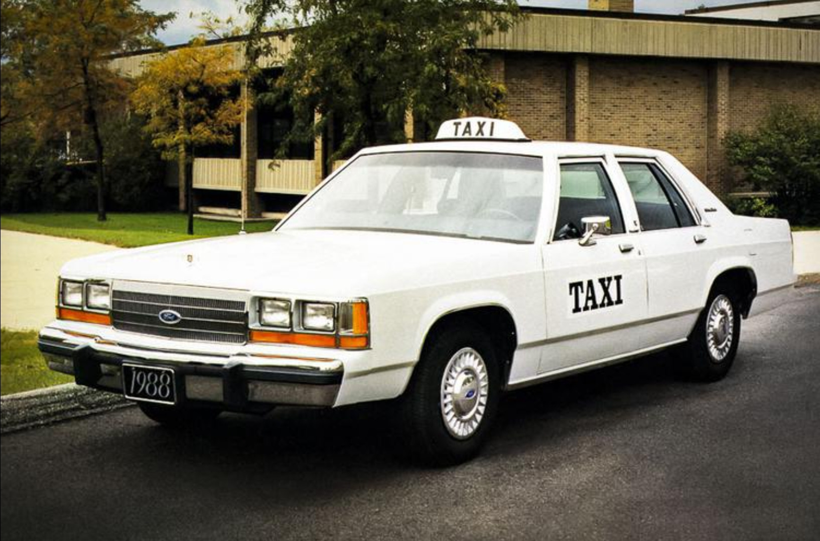 ford ltd taxi 1979