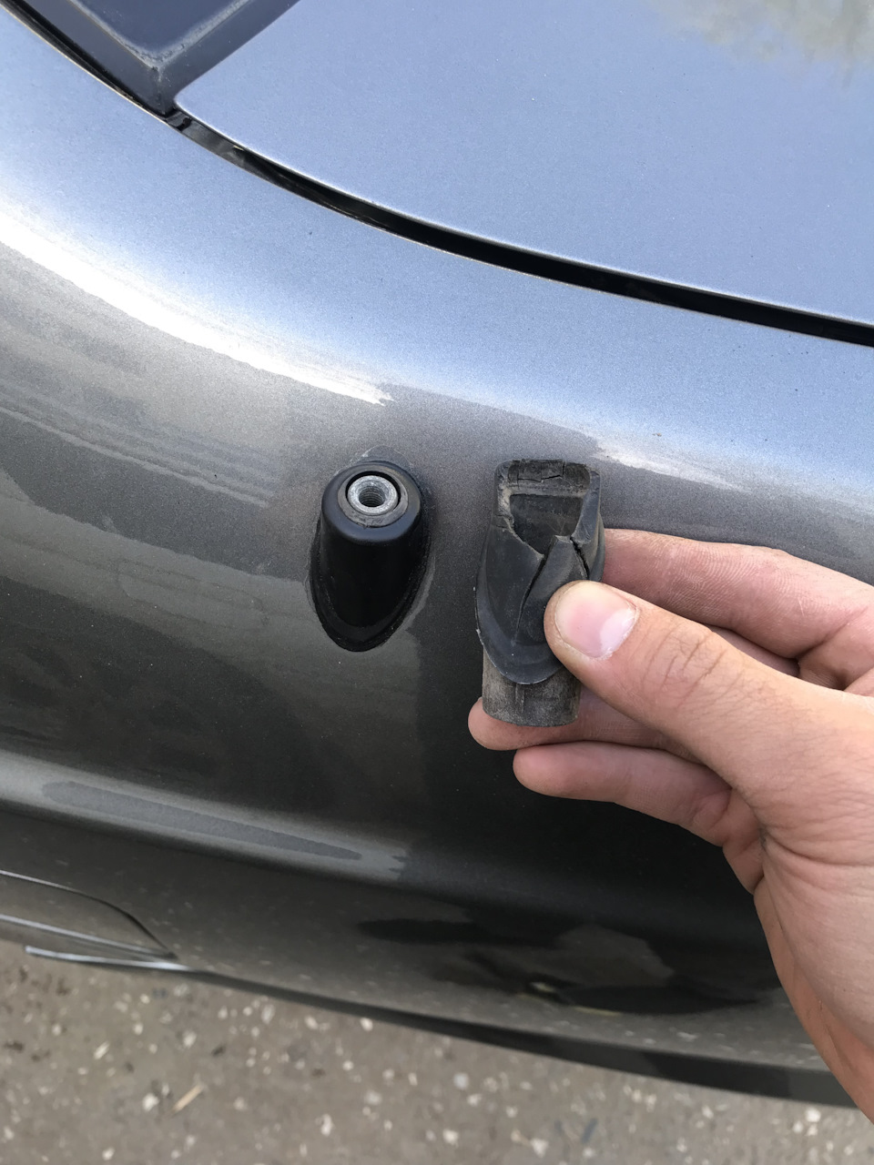 Удачная покупка или как я уплотнитель антенны менял… — Hyundai Accent ...
