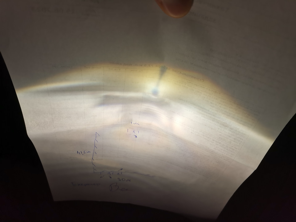 Состояние отражателей — Volvo XC70 III