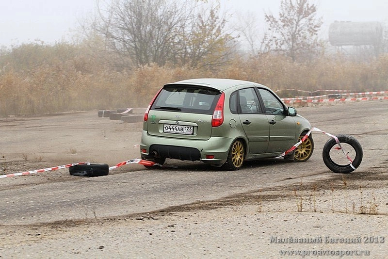 Первый тюнинг — Lada Калина Спорт (1G), 1,6 л, 2010 года | тюнинг | DRIVE2