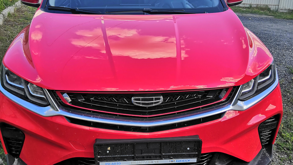 Катализатор — Geely Coolray, 1,5 л, 2020 года | поломка | DRIVE2