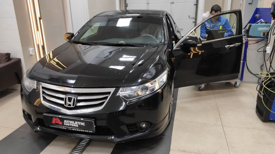 Чип-тюнинг Honda Accord от АДАКТ — цены и отзывы владельцев