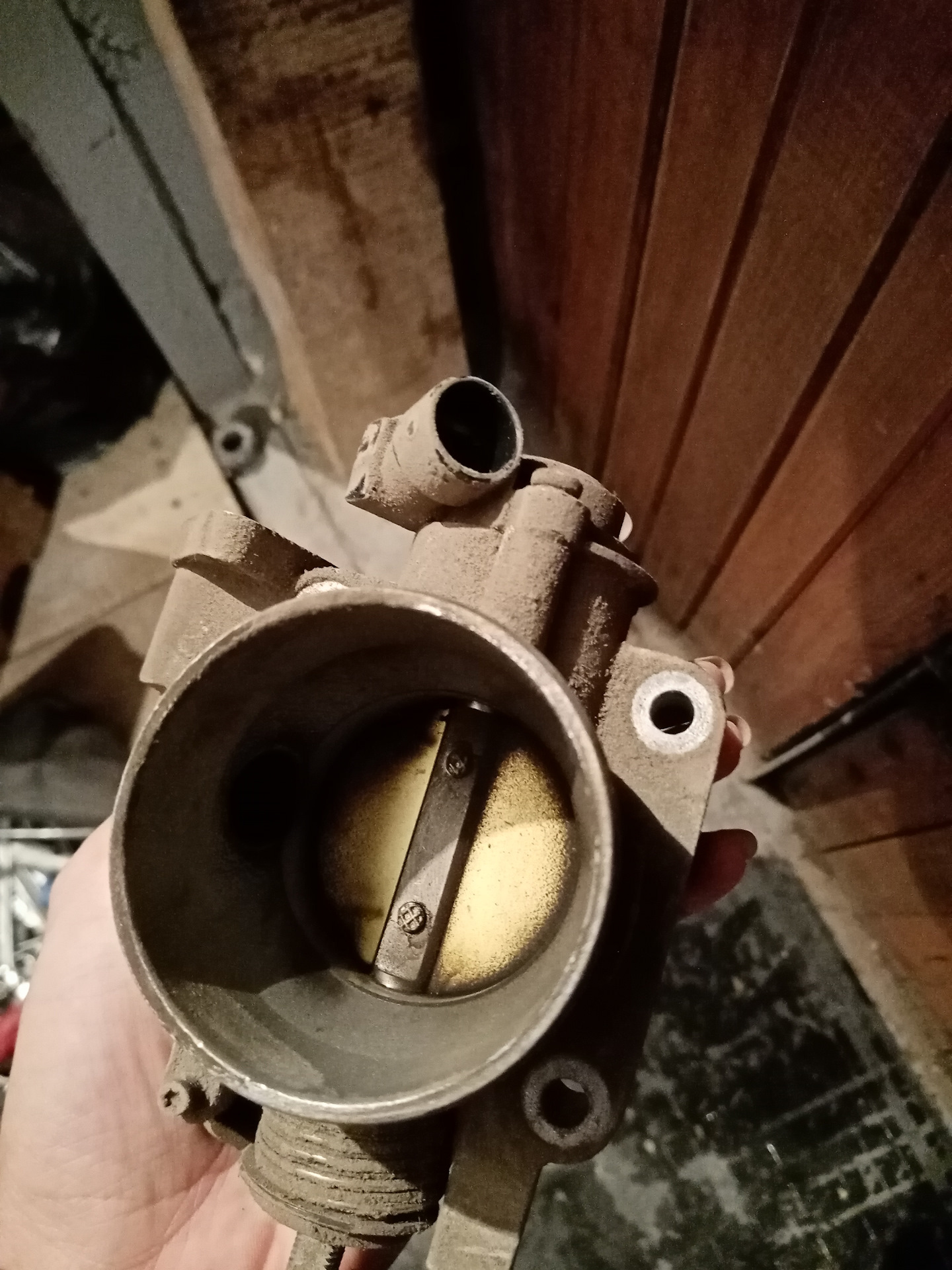 Грязный дроссель? Не, не слышала 😎😊 — Lifan Solano, 1,6 л, 2013 года ...