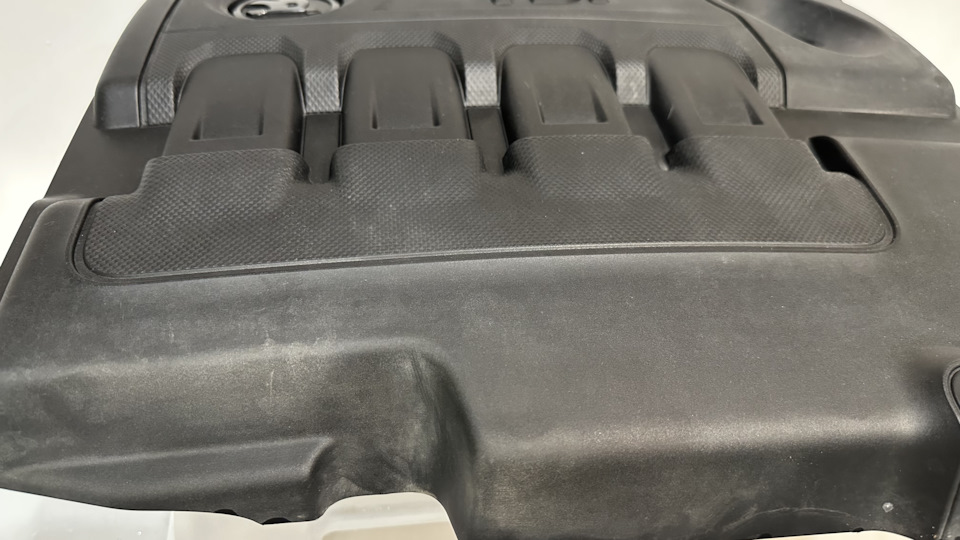 Чернение пластика — Skoda Kodiaq (1G), 2 л, 2018 года | мойка | DRIVE2