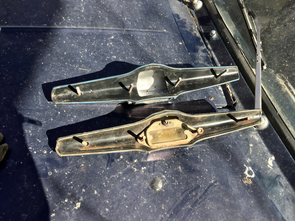 Подсветка номера на Москвич 408, Москвич 412, ИЖ Москвич-408, ИЖ ...