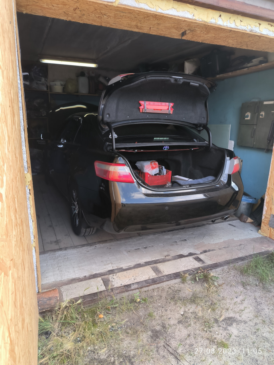Замена масла Синтек 5w30 PLATINUM 7000 ACEA A5/B5 API SL — Toyota Camry ...