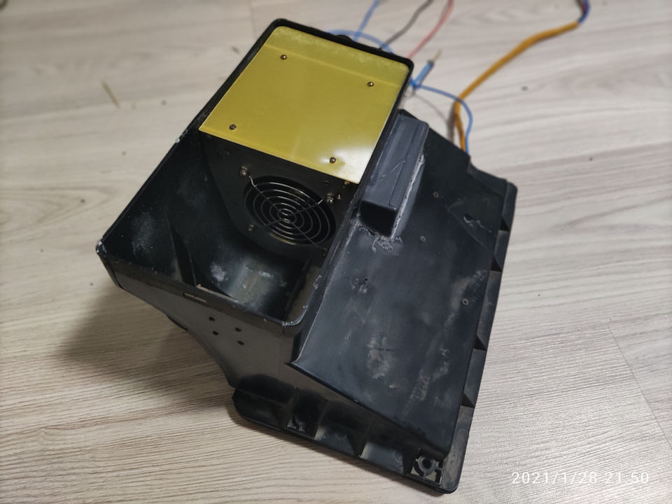 Модернизация печки Ч2 — Lada 21218 Фора, 1,7 л, 2005 года | стайлинг ...