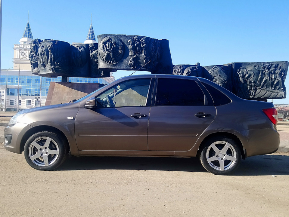 Летние Proma LeMan R15 — Lada Гранта (1G), 1,6 л, 2016 года | колёсные ...