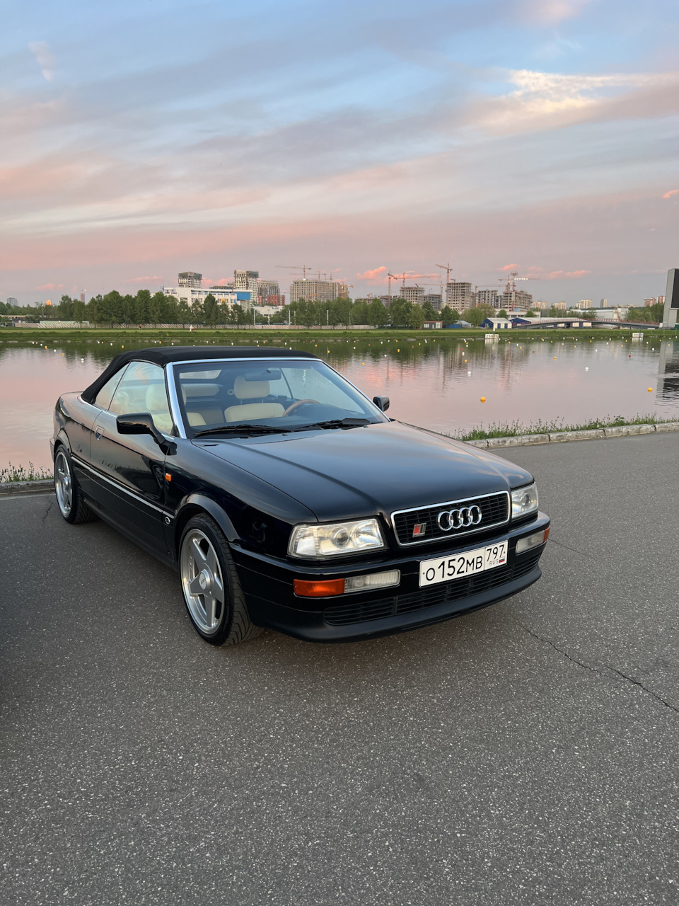 Сезон открыт Авто выходными на Гребном канале — Audi Cabriolet (B4), 1,8 л,  1997 года | другое | DRIVE2